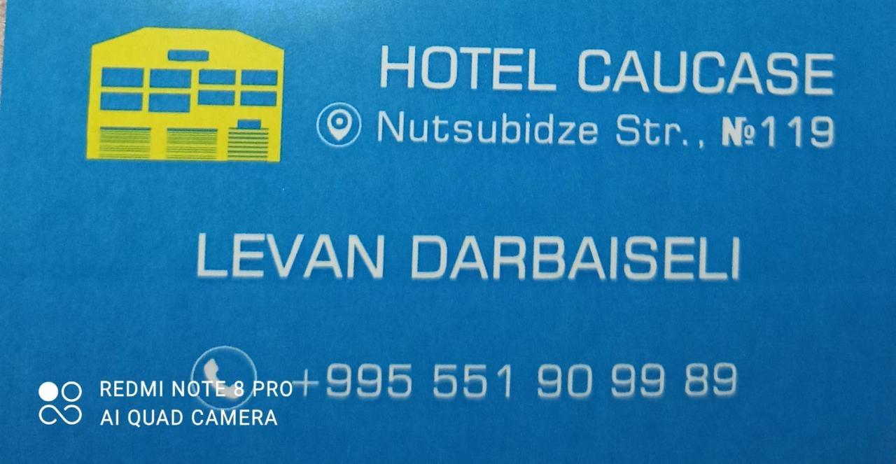 Hotel Caucase Tiflis Exterior foto